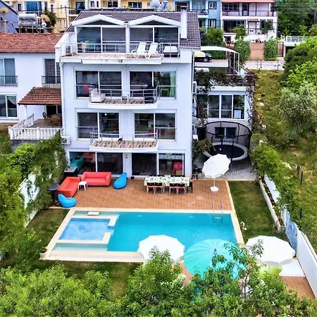Maximus - Solo 4 Bedroom Sea View Private Casa vacanze Fethiye